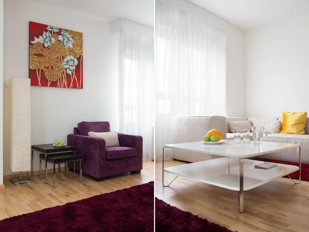 Chopin Apartments - Platinum Towers Varsovia Habitación foto