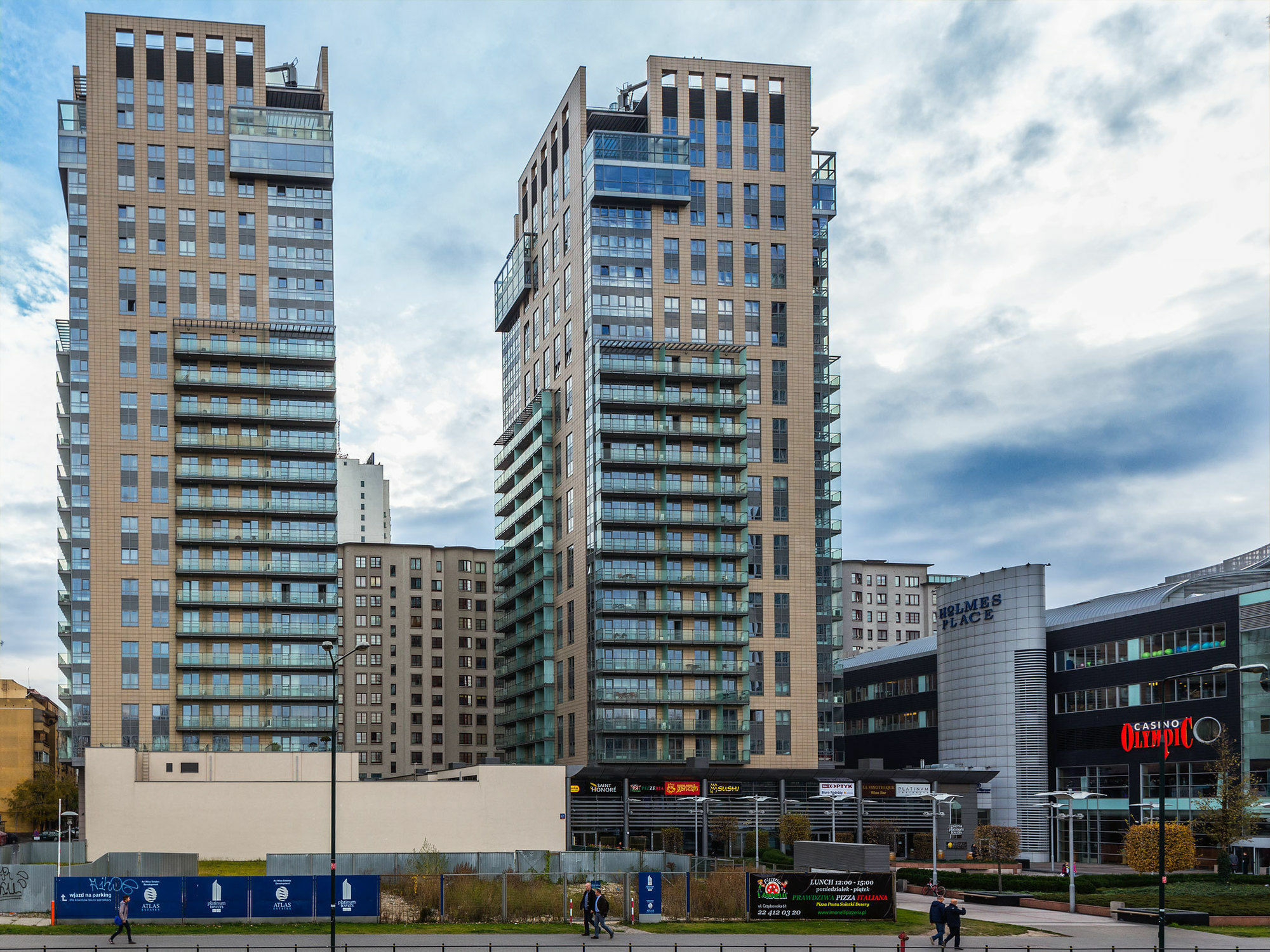 Chopin Apartments - Platinum Towers Varsovia Exterior foto