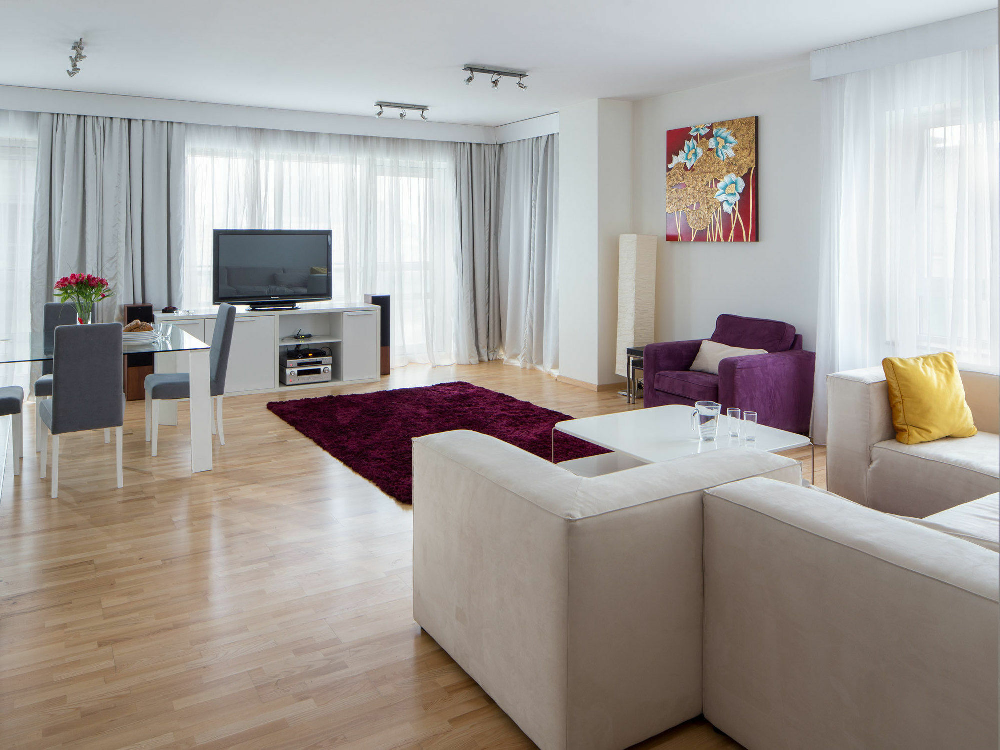 Chopin Apartments - Platinum Towers Varsovia Exterior foto