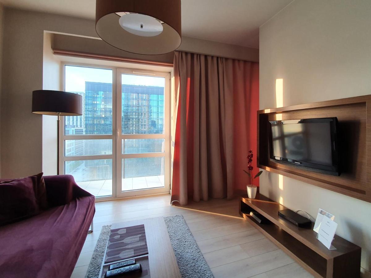 Chopin Apartments - Platinum Towers Varsovia Exterior foto